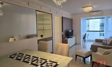 Apartamento com 2 dormitórios na anita semi mobiliado