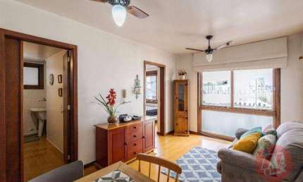 Apartamento com 1 quarto à venda no Centro, Porto Alegre 
