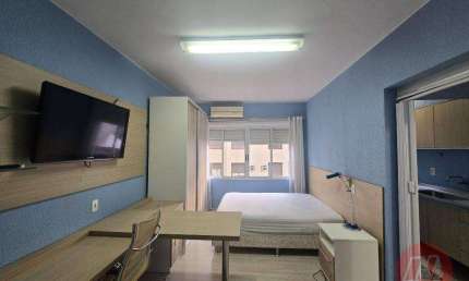 Kitnet com 1 dormitório para alugar, 27 m² por R$ 1.430,00/mês - Centro Histórico - Porto Alegre/RS