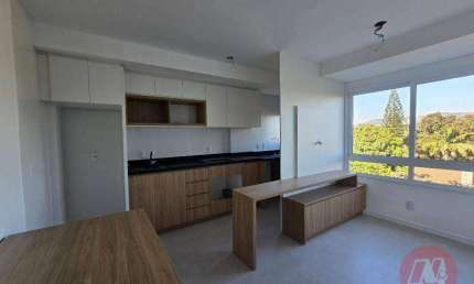 Apartamento com 1 dormitório para alugar, 40 m² por R$ 2.910,00/mês - Petrópolis - Porto Alegre/RS