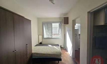 Kitnet com 1 dormitório para alugar, 34 m² por R$ 1.433,00/mês - Centro Histórico - Porto Alegre/RS