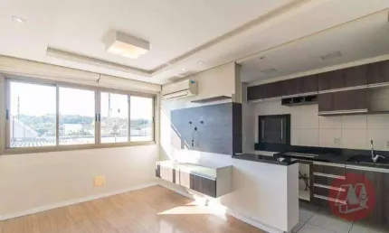 Apartamento com 2 dormitórios para alugar, 68 m² por R$ 2.990,00/mês - Partenon - Porto Alegre/RS