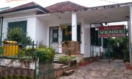 Ampla casa residencial à venda, medianeira, porto alegre - ca0560.
