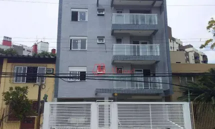No Menino DEus ,cobertura 2 dormitórios, suíte e 2 vagas.