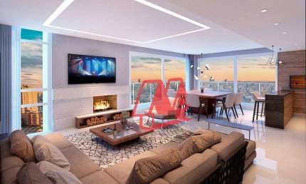 Apartamento com 3 quartos à venda no Três Figueiras, Porto Alegre 