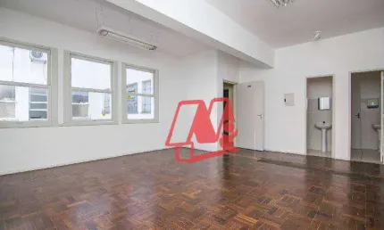 Conjunto para alugar, 81 m² por R$ 2.813,39/mês - Centro - Porto Alegre/RS