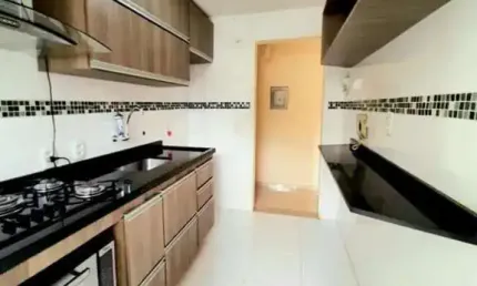 Apartamento para Venda em São Paulo, Jardim Danfer, 2 dormitórios, 1 banheiro, 1 vaga