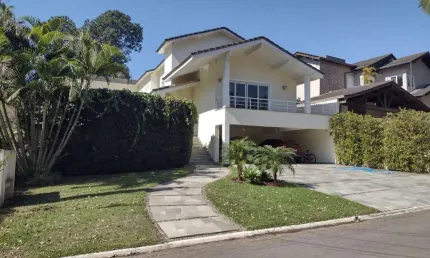 Casa em Condomínio para Venda em Santana de Parnaíba, Alphaville, 5 dormitórios, 4 suítes, 6 banheiros, 3 vagas