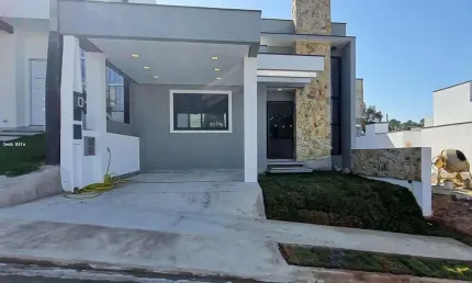 Casa em Condomínio para Venda em Sorocaba, Horto Florestal, 3 dormitórios, 2 banheiros, 1 vaga