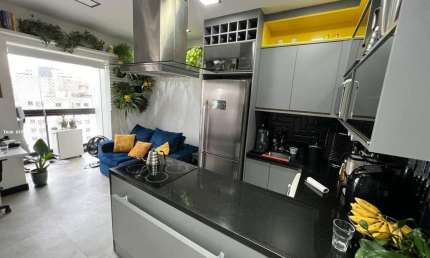 Studio para Venda em Barueri, Bethaville II, 1 dormitório, 1 suíte, 1 banheiro, 1 vaga