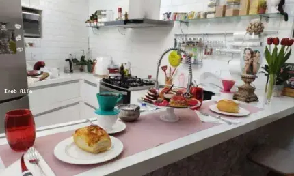 Casa em Condomínio para Venda em Barueri, Vila São Luiz (Valparaízo), 2 dormitórios, 2 banheiros, 2 vagas