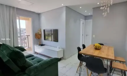 Apartamento para Venda em Barueri, Votupoca, 2 dormitórios, 1 suíte, 2 banheiros, 1 vaga