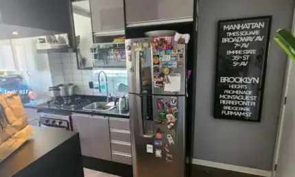 Apartamento para Venda em Barueri, Vila São João, 2 dormitórios, 1 banheiro, 1 vaga