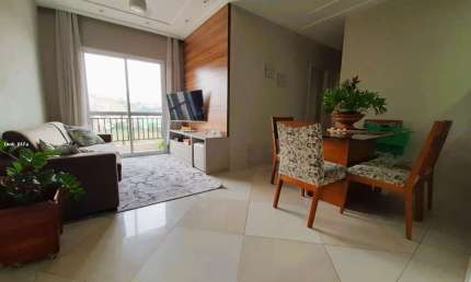 Apartamento para Venda em Barueri, Núcleo Residencial Célia Mota, 3 dormitórios, 1 suíte, 2 banheiros, 2 vagas