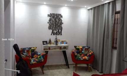 Casa para Venda em Sorocaba, Jardim Gonçalves, 3 dormitórios, 1 suíte, 2 banheiros, 3 vagas