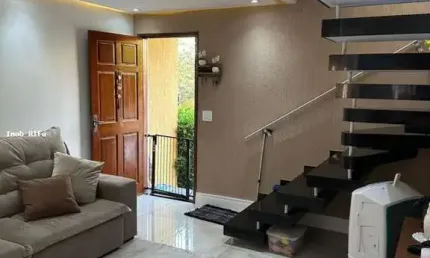 Casa em Condomínio para Venda em Barueri, Jardim Califórnia, 2 dormitórios, 1 banheiro, 2 vagas