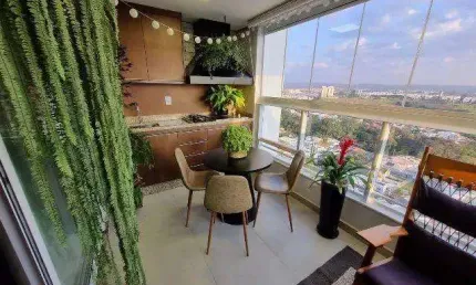 Apartamento para Venda em Sorocaba, Parque Campolim, 3 dormitórios, 1 suíte, 2 banheiros, 2 vagas