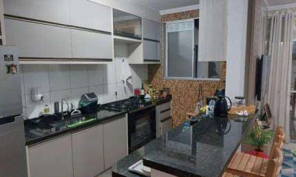 Apartamento para Venda em Sorocaba, Aparecidinha, 3 dormitórios, 1 suíte, 2 banheiros, 1 vaga