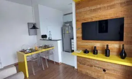 Apartamento para venda em barueri, votupoca, 2 dormitórios, 1 banheiro, 1 vaga