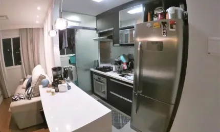 Apartamento para Venda em Barueri, Vila São João, 2 dormitórios, 1 banheiro, 1 vaga