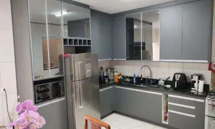 Casa para Venda em Sorocaba, Jardim J S Carvalho, 2 dormitórios, 1 suíte, 2 banheiros, 2 vagas