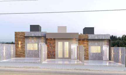 Casa para Venda em Tatuí, Jardim São Conrado II, 2 dormitórios, 1 banheiro, 1 vaga