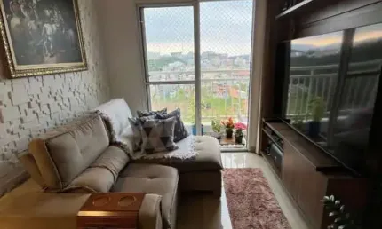 Apartamento para Venda em Barueri, Votupoca, 2 dormitórios, 1 banheiro, 1 vaga