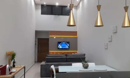 Casa em Condomínio para Venda em Sorocaba, Cajuru do Sul, 2 dormitórios, 2 suítes, 3 banheiros, 2 vagas