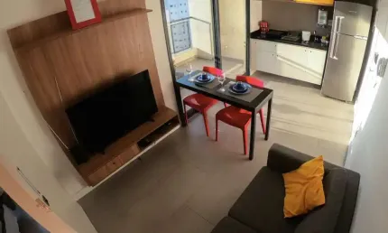 Apartamento para Venda em São Paulo, Pinheiros, 1 dormitório, 1 banheiro, 1 vaga