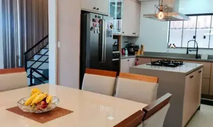 Casa em Condomínio para Venda em Jandira, Parque Nova Jandira, 3 dormitórios, 3 suítes, 5 banheiros, 5 vagas
