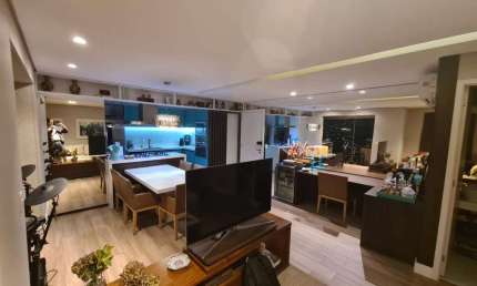 Apartamento para Venda em Barueri, Alphaville Empresarial, 2 dormitórios, 1 suíte, 3 banheiros, 2 vagas