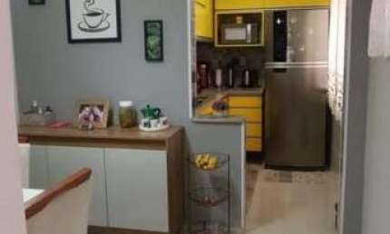 Apartamento para Venda em Carapicuíba, Conjunto Habitacional Presidente Castelo Branco, 2 dormitórios, 1 banheiro, 1 vaga