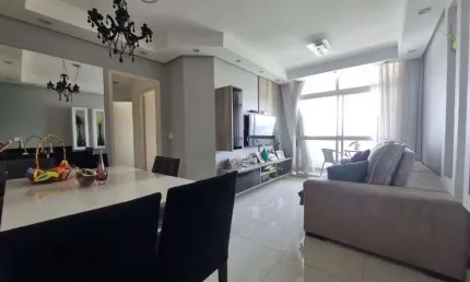 Apartamento para Venda em Santana de Parnaíba, Alphaville, 3 dormitórios, 1 suíte, 4 banheiros, 2 vagas