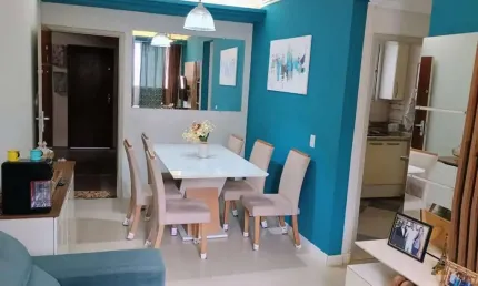 Apartamento para Venda em Votorantim, Jardim Clarice, 3 dormitórios, 1 banheiro, 1 vaga