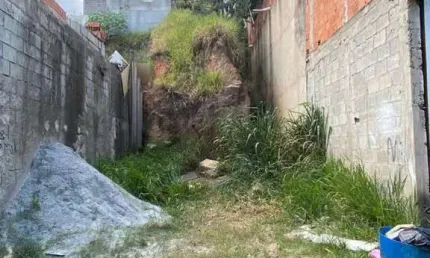 Terreno à venda na Rua Daniela, Jardim Camila, Jandira