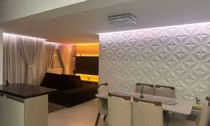 Apartamento para Venda em Barueri, Jardim Tupanci, 3 dormitórios, 1 suíte, 2 banheiros, 2 vagas