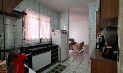 Casa para Venda em Sorocaba, Jardim Wanel Ville V, 2 dormitórios, 1 banheiro, 2 vagas
