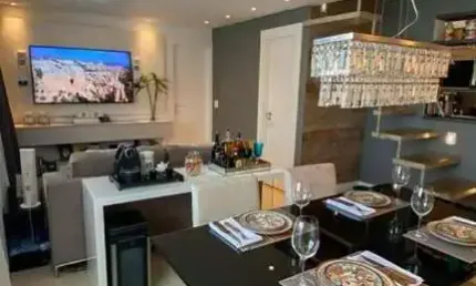 Apartamento para Venda em Jandira, Vila Ercília, 2 dormitórios, 1 suíte, 2 banheiros, 2 vagas