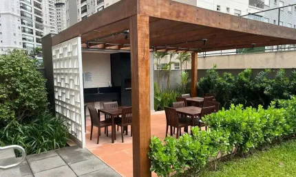 Apartamento para venda em barueri, alphaville empresarial, 2 dormitórios, 1 banheiro, 1 vaga