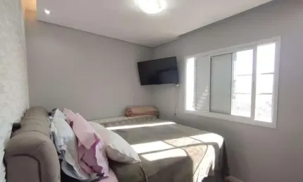 Apartamento para Venda em Barueri, Jardim Iracema/Aldeia, 2 dormitórios, 1 suíte, 1 banheiro, 2 vagas