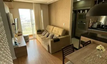 Apartamento para venda em barueri, votupoca, 2 dormitórios, 1 suíte, 2 banheiros, 2 vagas