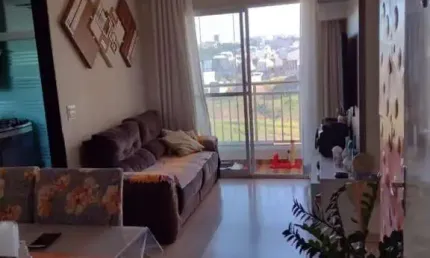 Apartamento para venda em barueri, votupoca, 2 dormitórios, 1 suíte, 2 banheiros, 2 vagas