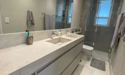 Apartamento para venda em barueri, dezoito do forte empresarial/alphaville., 2 dormitórios, 1 suíte, 2 banheiros, 2 vagas
