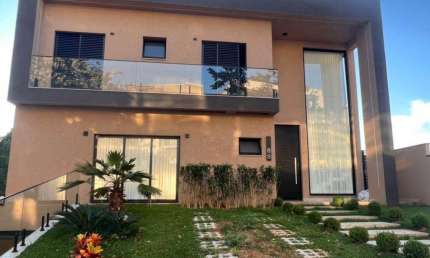 Casa em Condomínio para Venda em Santana de Parnaíba, Tarumã, 4 dormitórios, 3 suítes, 5 banheiros, 3 vagas