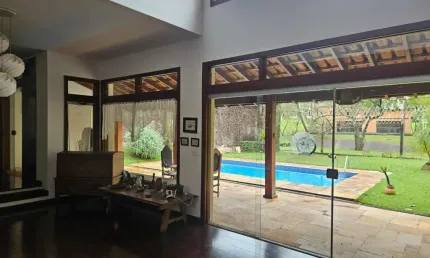 Casa em Condomínio para Venda em Santana de Parnaíba, Alphaville, 4 dormitórios, 2 suítes, 5 banheiros, 4 vagas