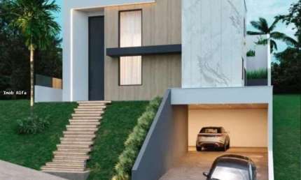 Casa Alto Padrão para Venda em Santana de Parnaíba, Colinas de Parnaíba I, 4 dormitórios, 4 suítes, 5 banheiros, 6 vagas