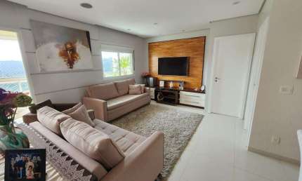 Apartamento para Venda em Santana de Parnaíba, Tamboré, 2 dormitórios, 1 suíte, 4 banheiros, 2 vagas