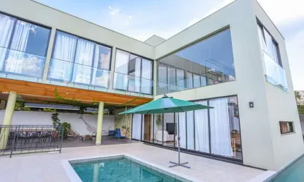 Casa Alto Padrão para Venda em Santana de Parnaíba, Tamboré, 6 dormitórios, 6 suítes, 7 banheiros, 6 vagas
