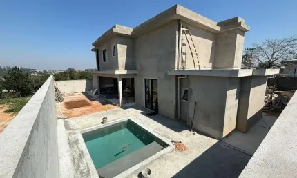 Casa em Condomínio para Venda em Santana de Parnaíba, Quintas do Ingaí, 4 dormitórios, 4 suítes, 5 banheiros, 6 vagas