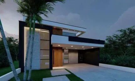 Casa em Condomínio para Locação em Sorocaba, Aparecidinha, 3 dormitórios, 3 suítes, 5 banheiros, 4 vagas